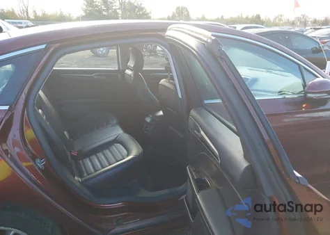 2016 Ford Fusion Se z USA, uszkodzony, nr VIN 3FA6P0HD9GR112647